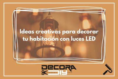 Ideas creativas para decorar tu habitación con luces LED