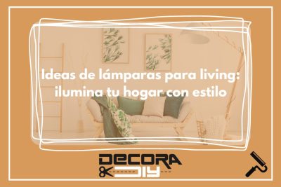 Ideas de lámparas para living_ ilumina tu hogar con estilo
