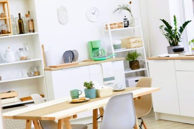 Mesas de cocina plegables para ahorrar espacio